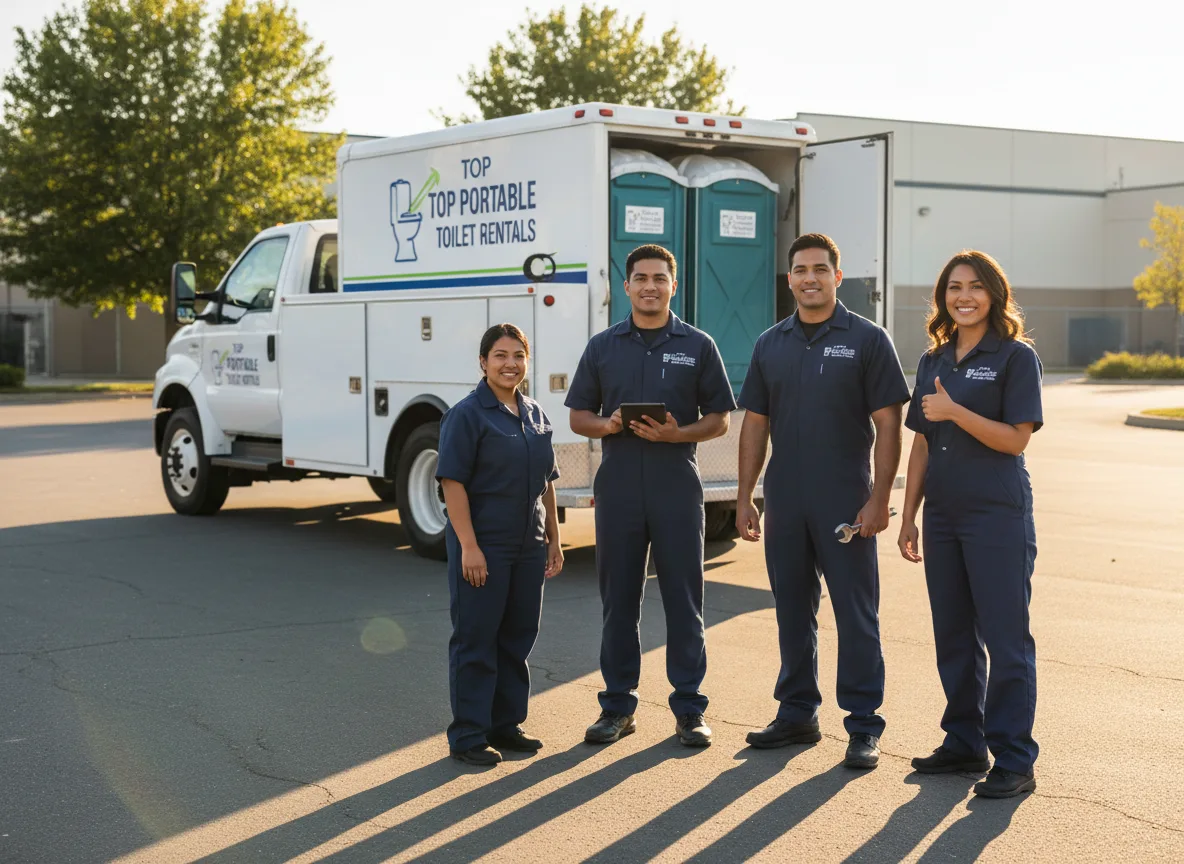 Short Term Porta Potty Rental company in Dublin, OH