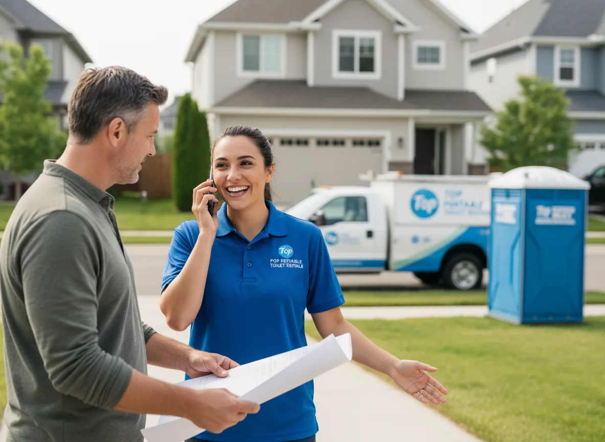 Short Term Porta Potty Rental Dublin, OH FAQs
